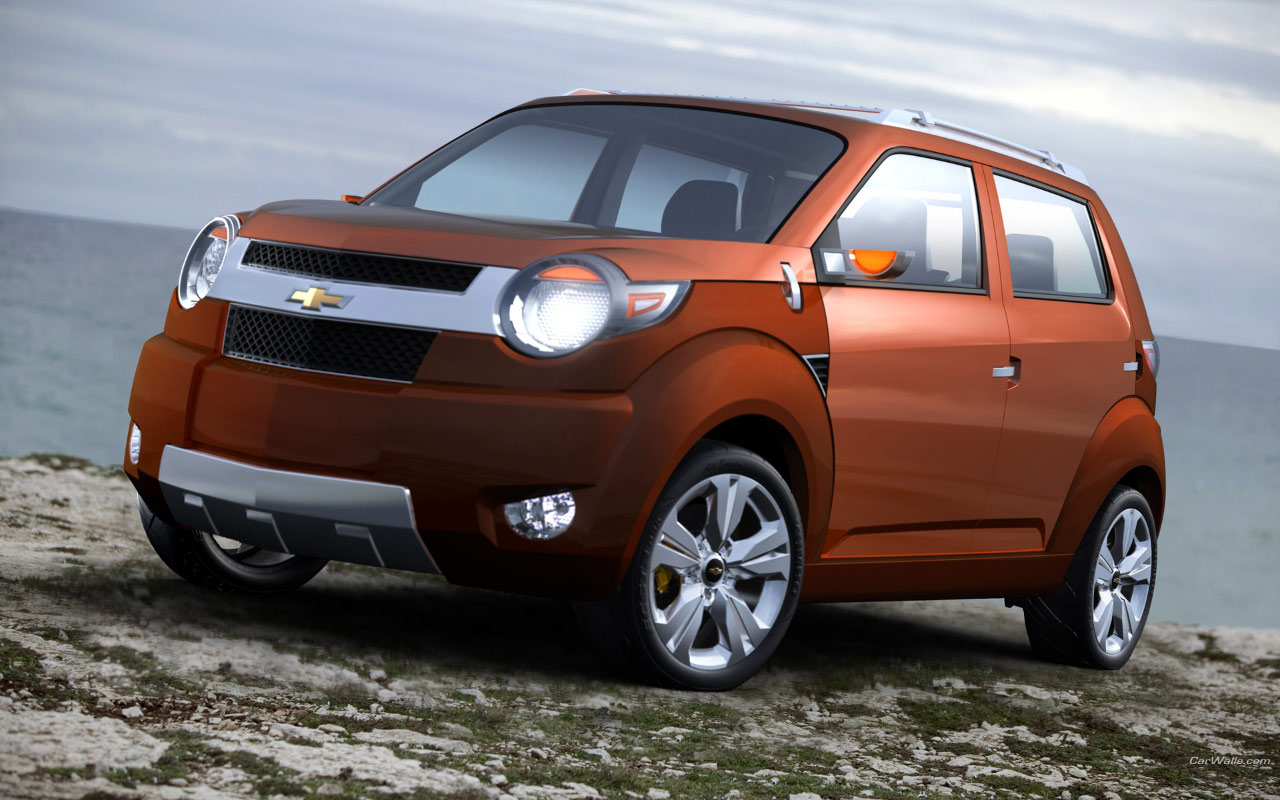 Chevrolet Trax Concept 1280x800 b33 Tapety na pulpit